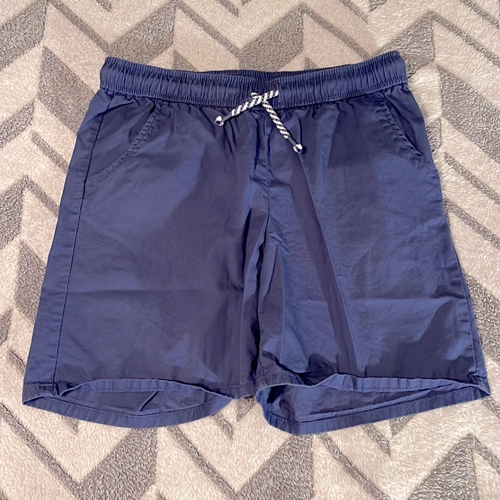 Girls Cat & Jack Large (10/12) Blue Shorts